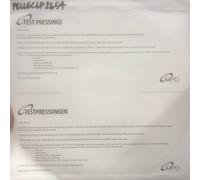 Greenslade - Bedside Manners Are Extra RARE 12" TEST PRESSING