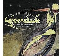 GREENSLADE - Live In Stockholm March 10 1975