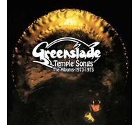 GREENSLADE - TEMPLE SONGS ~ THE ALBUMS 1973-1975: 4CD CLAMSHELL 4 CD NEW