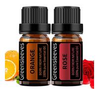 GREENSLEEVES Essential Oil - 10ml (Rose + Orange)