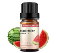 GREENSLEEVES Watermelon Essential Oil - 100% Pure Organic Watermelon Scent Aromatherapy Diffuser Oil - 10ml