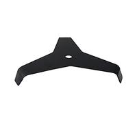 GREENSTAR - 3-Tooth Knife - for Cutting Wild herb, Tough matted Grass and Scrub - Outer Diameter 300 mm, bore Diameter 25.4 mm, Thickness 4 mm - top Quality