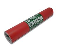 GREENSTAR GRAPHICS 5m ROLL STICKY BACK PLASTIC SELF ADHESIVE CRAFT & DIY VINYL (500cm X 30.5cm) Arts & Crafts, Stickers, Hobbies & 12” Electronic Die Cutters/Plotters (RED MATT 12”)