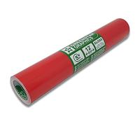 GREENSTAR GRAPHICS 5m ROLL STICKY BACK PLASTIC SELF ADHESIVE CRAFT & DIY VINYL (500cm X 30.5cm) Arts & Crafts, Stickers, Hobbies & 12” Electronic Die Cutters/Plotters (RED GLOSS 12”)