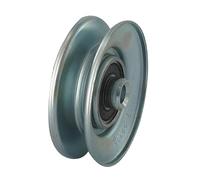 Greenstar V-Groove Pulleys 32247, On Bearing, for mounting on Ayp Roper, Husqvarna, Jonsered and Partner, Ext.: Ø 63.5 mm, Int.: Ø8,1 mm