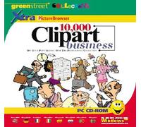 Greenstreet 10,000 Clipart Business