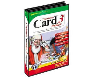Greenstreet Christmas Card Maker 3 (PC)