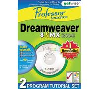 Greenstreet Professor Teaches: Dreamweaver 8 & MX Training Suite (PC)