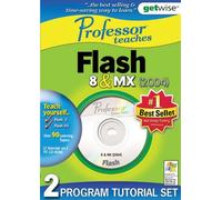 Greenstreet Professor Teaches: Flash 8 & MX Training Suite (PC)