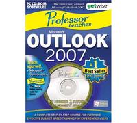 Greenstreet Professor Teaches Microsoft Outlook 2007 Training Suite (PC)