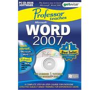 Greenstreet Professor Teaches Microsoft Word 2007 Training Suite (PC)