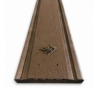 Greentec Extra Wide 90mm Grp Anti-Slip Decking Strips 1000mm Brown Pack Of 1