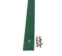 GreenTec GRP Decking Strip 600mm x 50mm - Anti Slip Non Slip Safety Tread for Outdoor Steps, Decking & Ramps - 1 Piece (Green)