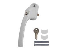 greenteQ Alpha Tilt & Turn Window Handle - White