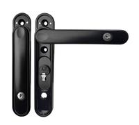 greenteQ Clearline CentreFold Intermediate Bifold Patio Door Handle (Single) - Black