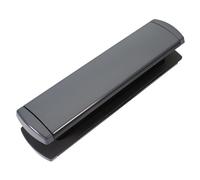 12" Letterplate Door Letterbox UPVC Wood Omega Premium Sprung Heavy Duty 40-80 - Anthracite Grey