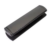 12" Letterplate Door Letterbox UPVC Wood Omega Premium Sprung Heavy Duty 40-80 - Antique Black