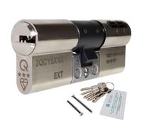 Greenteq Orion 3 Star Euro Cylinder - 50/45 (95mm), Nickel