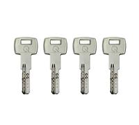 GreenteQ Orion Euro Cylinder Dimple & Groove Key Cutting (4 Pack)