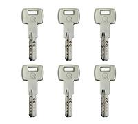 GreenteQ Orion Euro Cylinder Dimple & Groove Key Cutting (6 Pack)