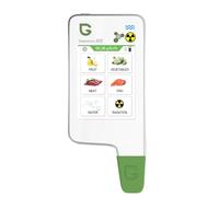 Greentest ECO 5F Food Nitrate Tester, High Accuracy Radiation Detector Geiger Counter Water Quality Meter TDS Hardness PPM Analyzer Dosimeter for Vegetable, Fruit, Meat, Fish, Water