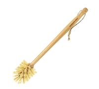 GREENTH PRO Nature Bamboo Bottle Brush with Sisal Bristle - Long Handle Hanging Design Cleaning Brush for Water Bottles Baby Bottles Sports Bottles Glasses Water Glasses Wine Glasses