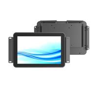 GreenTouch 10.1 Inch TFT LCD Monitors, Open Frame Capacitive Touch Screen Monitor All in one PC J1900 8G 128G for self-Service Kisok