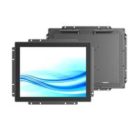 GreenTouch 15 Inch Industrial TFT LCD Monitors, Open Frame Capacitive Touch Screen Monitor All in one PC Intel I7 16G 256G for self-Service Kisok