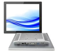 GreenTouch 17 Inch Front IP65 Panel Rugged Metal Case Display Touch Screen Industrial Grade Open Frame LCD Monitor - 1280x1024