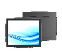 GreenTouch 19 Inch Industrial TFT LCD Monitors, Open Frame Capacitive Touch Screen Monitor All in one PC Intel Core I3 RAM 8G & ROM 128G for self-Service Kisok