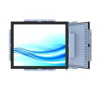 GreenTouch 19 inch IR Touch Open Frame Monitor, HDMI/VGA/DVI Interface, 1280 x 1024 Resolution, Industrial Touch LCD Display