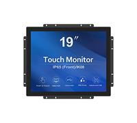 GreenTouch 19 inch Ultra Slim Touch Open Frame Monitor, HDMI/VGA/DVI Interface, 1280 x 1024 Resolution, Industrial Touch Display