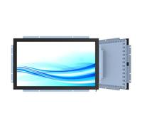 GreenTouch 21.5 inch Industrial IR Touch Screen Open Frame Touch Monitor Desktop or Wall Mountable Multi Point Touch 1920x1080