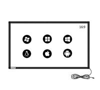 GreenTouch 32 inch 10 points IR Touch Overlay, Infrared Touch Frame, IR Touch Screen Panel for LCD monitor,kiosk…