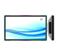 GreenTouch 32 Inch Capactive Touchscreen LED-Framed Monitor with Industrial LCD Display for KTV, Game Console