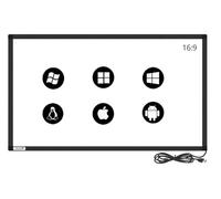 GreenTouch 43 inch Multi-Touch 10 Point Infrared Touch Frame, ir Touch Panel, Infrared Touch Screen Overlay…