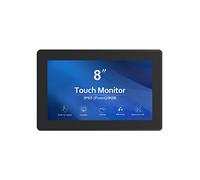 GreenTouch 8 Inch Open Frame 1024x600 HDMI PCAP Touch Monitors for Consumer, Retail POS, and Hospitality Markets