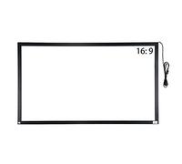 GreenTouch 82 inch IR Touch Overlay 10 Points Touch Screen Frame Panel no Glass 16:9