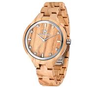 GREENTREEN Women Wooden Watches Analog: Japanese Quartz Movement - Lightweight Watch for Daily Life - Elegant Wristwatch for Mother Wife Daughter Female Friend