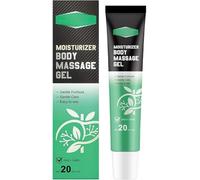 Greenvibes Moisturizer Body Massage Gel, Smoothing Relief Revitalizing Massage Gel, Fast-Absorbing Herbal Blend with Poria Cocos, Cooling Cream for Relaxation & Balance (1pcs)