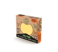 GreenVie For Pizza Block • 250g | Vegan Melting Cheese Alternative for Perfect Stretchy Pizza | Dairy-Free, Gluten-Free & Soy-Free | Fortified with Vitamin B12