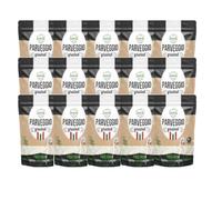 GreenVie Parveggio Grated - Vegan Hard Cheese Alternative - Pack of 15 x 100g (1.5kg Total) - Dairy-Free, Gluten-Free, Soya-Free, Palm Oil Free (Pack of 15 x 100g)