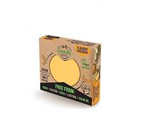 GreenVie Vegan Block Cheddar Cheese Gluten Free, Soy Free, Dairy Free 250g