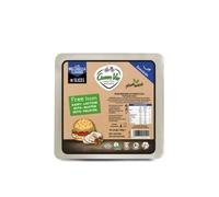 GreenVie Vegan Mozzarella Slices 500g | Dairy-Free Cheese Alternative | Plant-Based, Gluten-Free, Perfect for Melting, Sandwiches & Pizza (500g)
