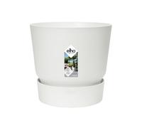 Greenville Round 14cm Flower Pot White