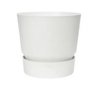 Greenville Round 40cm White