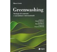 Greenwashing. Strategie di contrasto e casi italiani e internazionali (Reference)