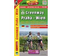 Greenway Prague - Vienna: Shocart Radkarte: 636