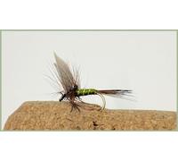Greenwell Glory Dry Trout Flies. Choice of size and quantity, River flies, best dry flies (12, Mixed)