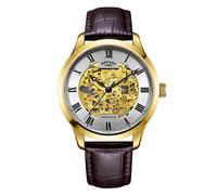Greenwich 42mm Mens Watch Silver
